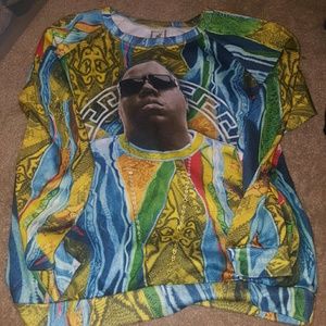 Biggie smalls sweater Notorious BIG